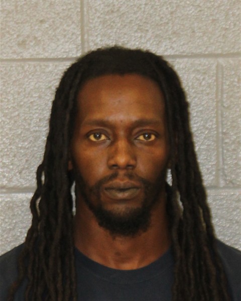 Teron Dixon booking photo