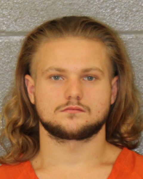 Lukus Harrington booking photo