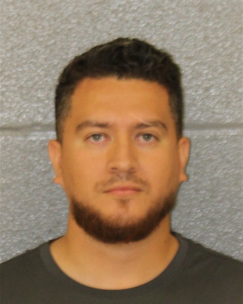 David Aranzazu booking photo
