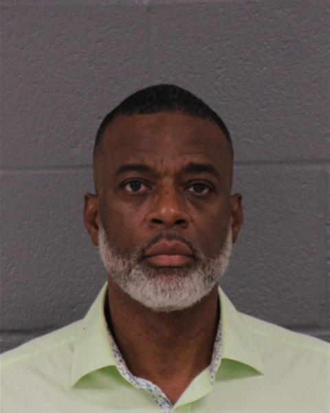 Nathan Hall booking photo