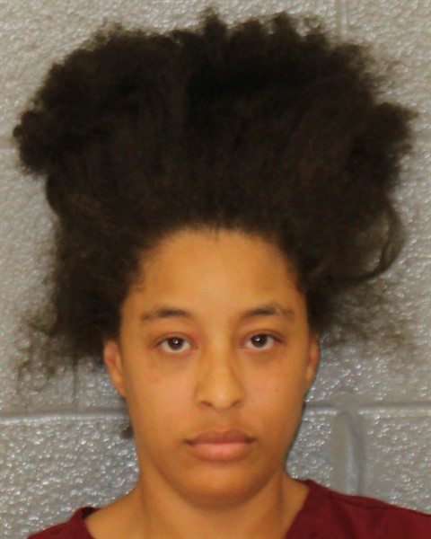 Keosha Davis booking photo