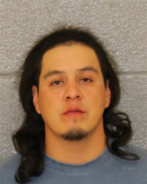 Ricky Solis booking photo