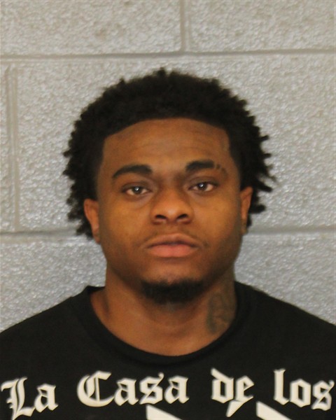 Gevaughn Green booking photo