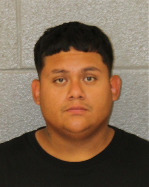 Bryan Garcia-paredes booking photo