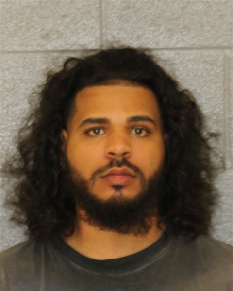 Damion Sowers booking photo