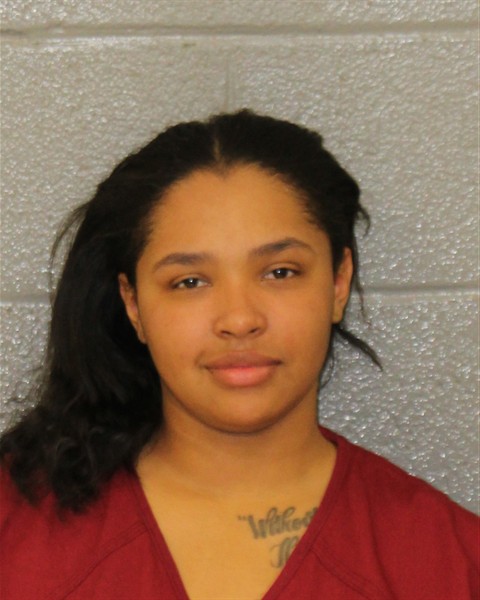 Emani Lee booking photo