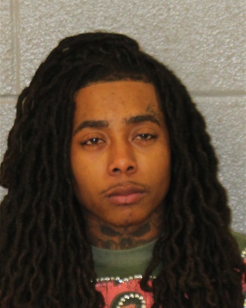 Kamari Grier booking photo