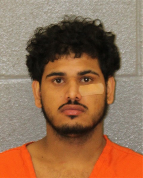 Sachin Gourav booking photo