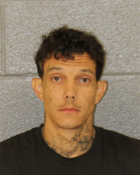 George Porter booking photo