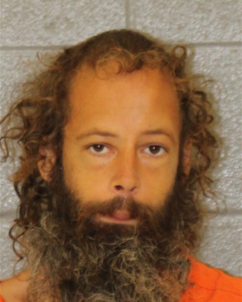 Bradley Boyer booking photo
