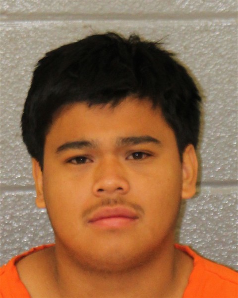 Bryan Posada booking photo