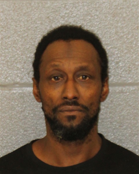 Edward Adu booking photo