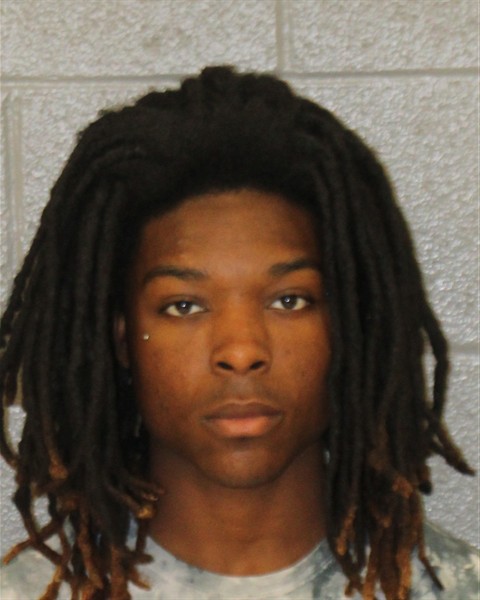 Johari Dade booking photo