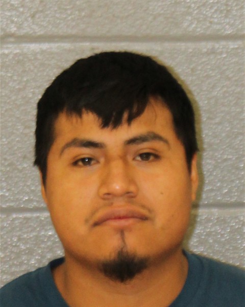 Jorge Garduno booking photo