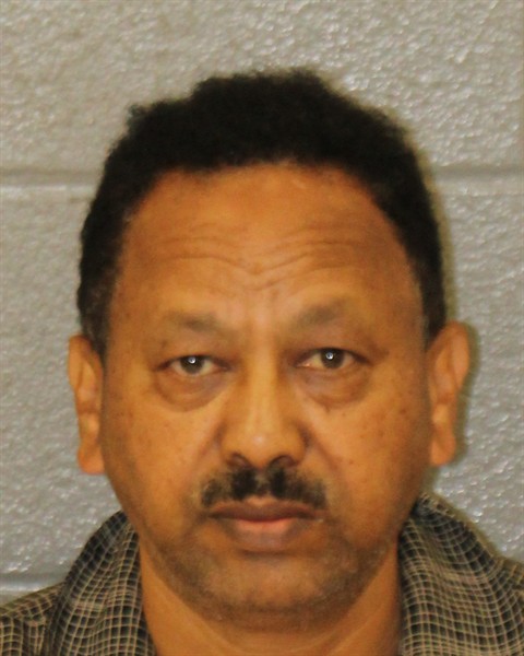 Fesseha Mulugeta booking photo