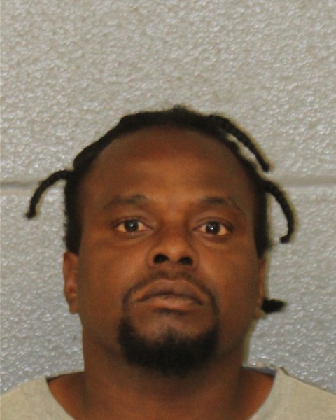 Melvin Weddington booking photo