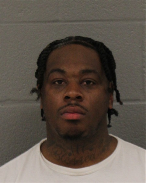 Cedric Scarboro booking photo