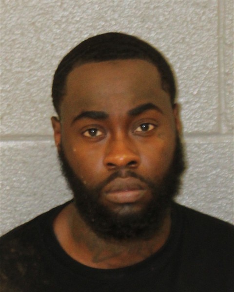 Nylek Davis booking photo