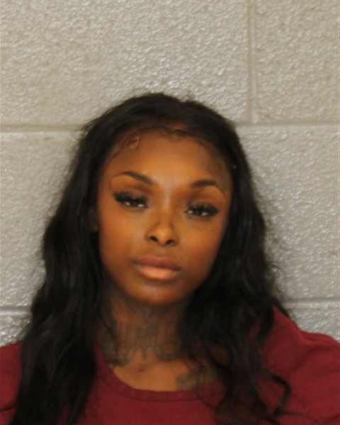 Sydni Pagan booking photo