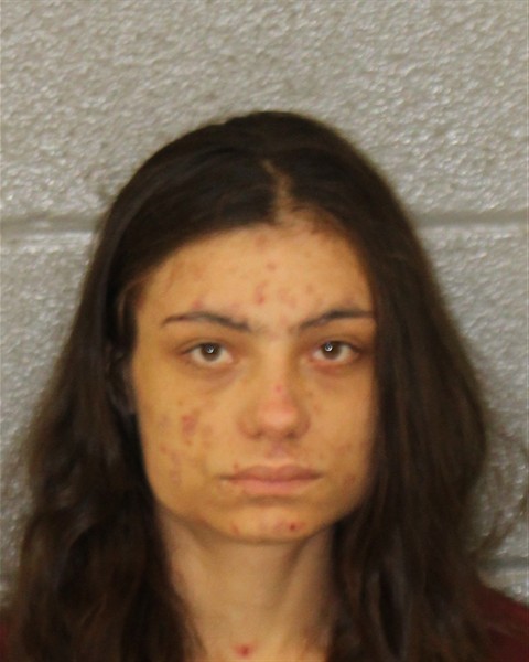 Jade Baldwin booking photo