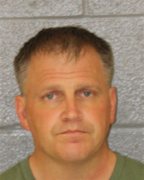 Brendan Coggins booking photo