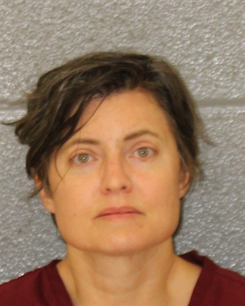 Shamae Black booking photo