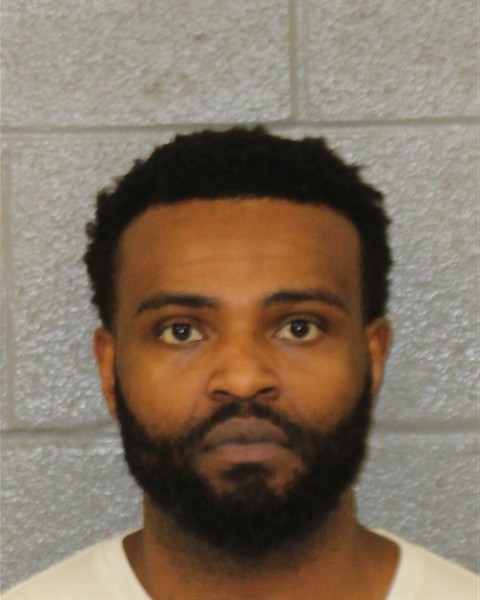 Ikechukwu Egwu booking photo