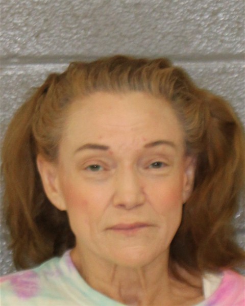 Julie Stclair booking photo