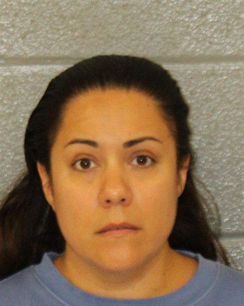 Karen Garcia booking photo