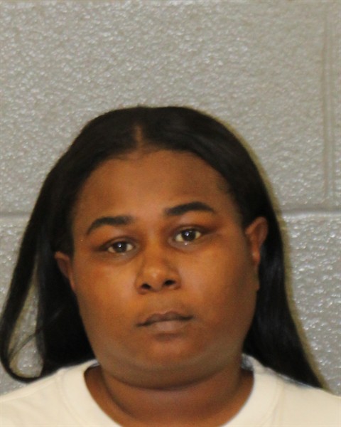 Shameka Wright booking photo