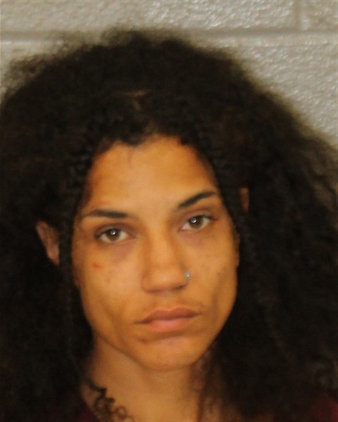 Destini Ezell booking photo