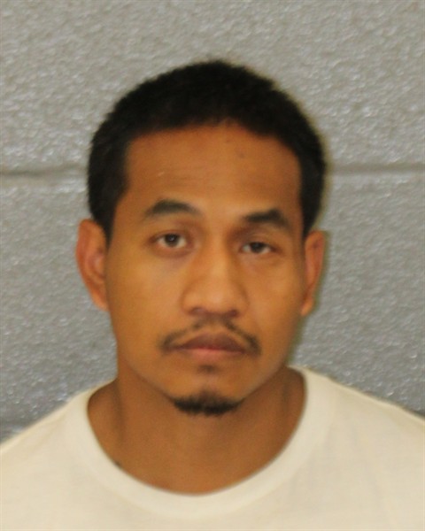 Terry Chhan booking photo