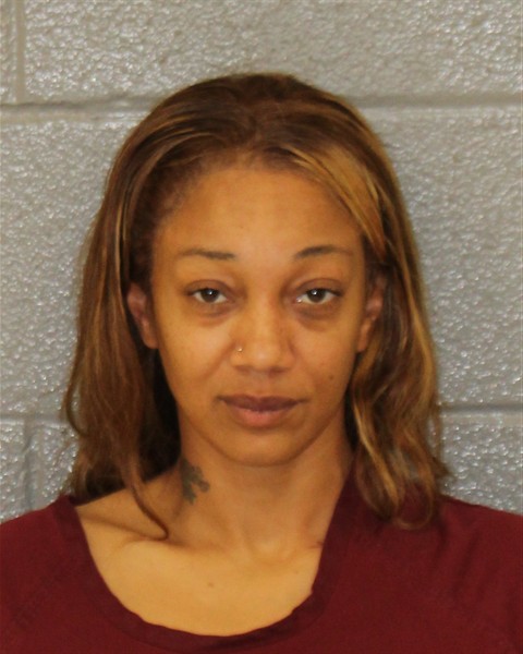 Korteria Tillery booking photo