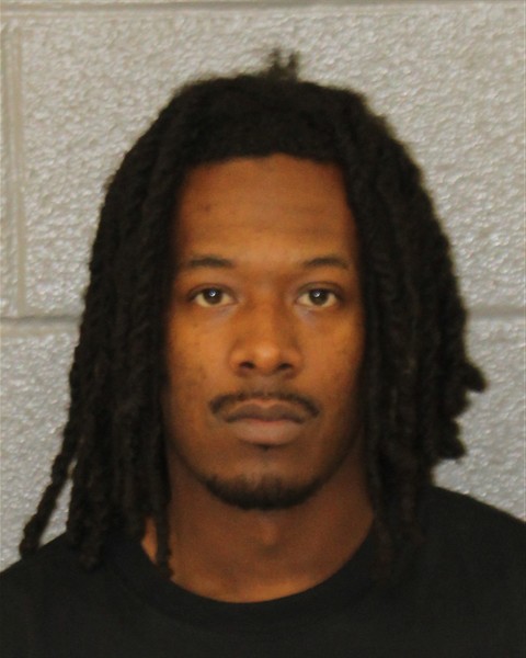 Raysean Stinson booking photo
