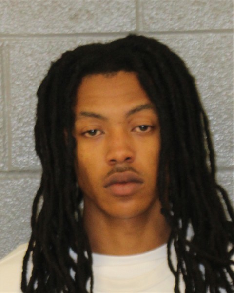 Akarrie Bunton booking photo