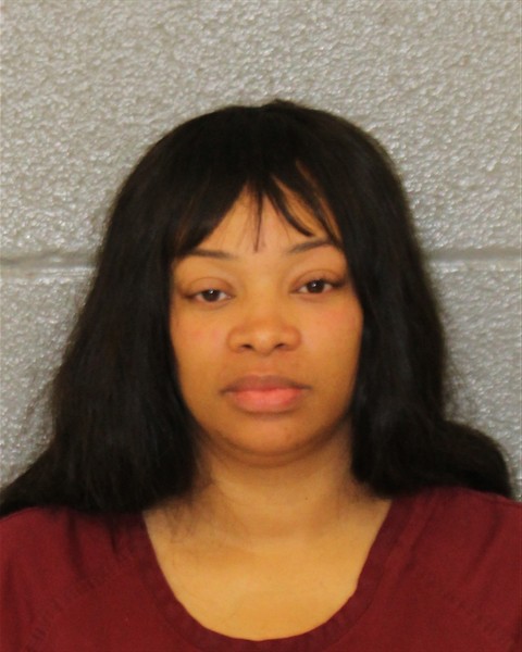 Ayesha Klose booking photo