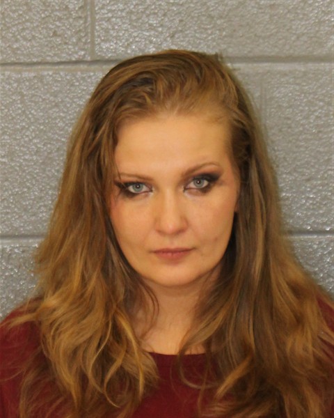Caroline Crawford booking photo