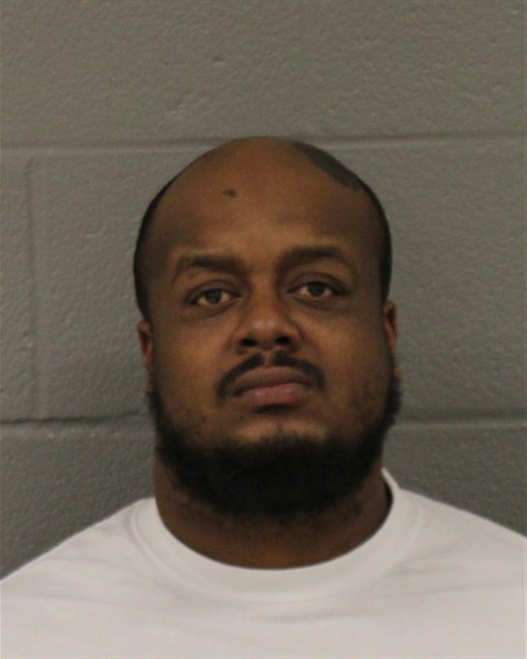 Jatravian Robinson booking photo