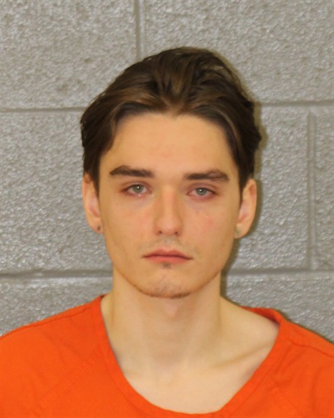 Tristan Caruso booking photo