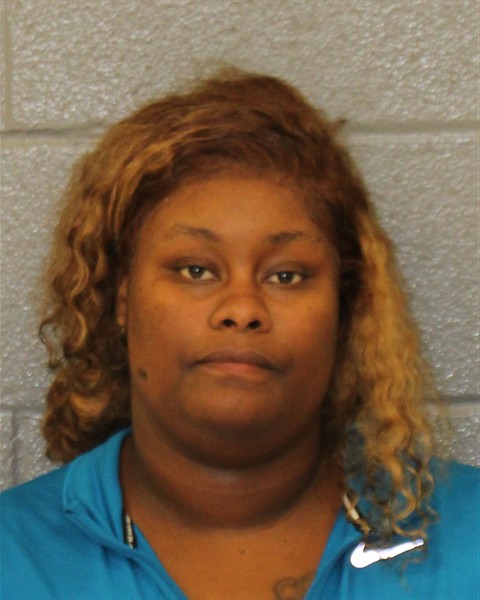 Brianna Huey booking photo
