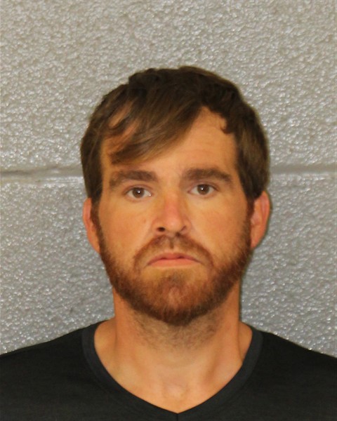 James Hartis booking photo