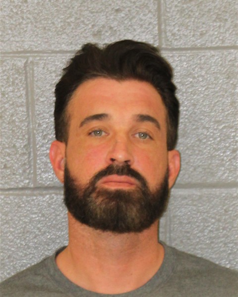 Wesley Williamson booking photo