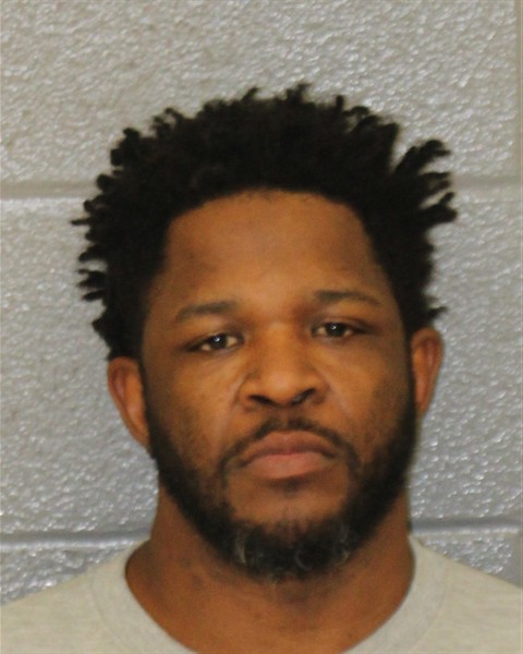 Calvin Scott booking photo