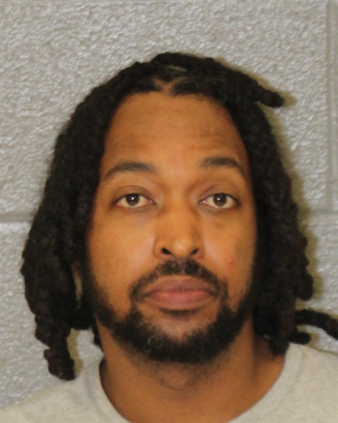 Gerald Hampton booking photo