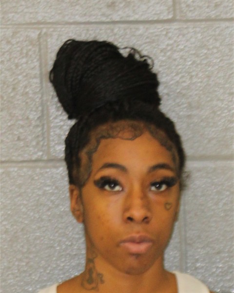 Sinyiah Austin booking photo