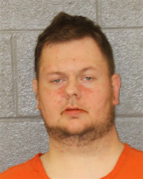 Stefan Gragg booking photo