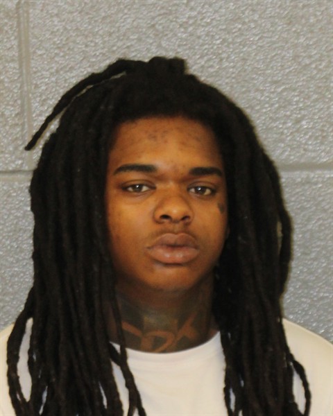 George Whitley booking photo