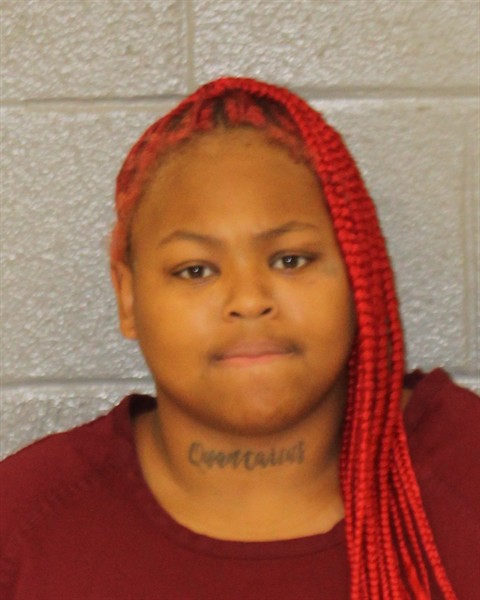 Makayla Springs booking photo
