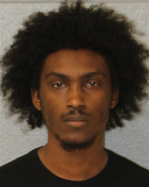 Kaleb Smith booking photo