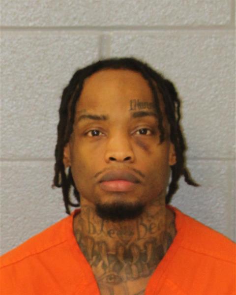 Michael Sanders booking photo